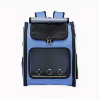 Votre chat ou chien adore se balader ? Ce sac à dos pliable respirant pour animaux rendra ses petites sorties plus agréables. Spacieux et confortable, il est en plus respirant. Votre compagnon se sentira bien à l'aise dans ce sac pour animaux. Plus encore, il pourra bien profiter du voyage en voyant tout à travers les fenêtres en haut, sur le dos et sur les deux côtés de ce sac à dos.