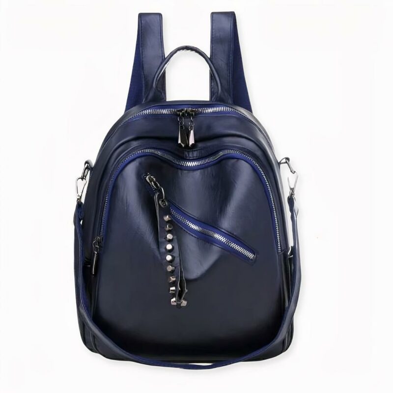 Le sac à dos cuir est à la mode ! Avec ce sac à dos femme de couleur unie, transportez vos affaires avec style et élégance au quotidien. Que ce soit pour aller au travail, à l’école ou en balade avec vos amis, ce sac à dos léger et compact sera parfait. Il suffit de choisir la couleur qui va mieux avec votre peau et votre style.