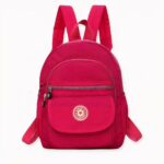Vous serez séduit par la légèreté et praticité de ce joli mini sac à dos pour femme. Vous pouvez le porter sur le dos toute la journée sans jamais ressentir la moindre fatigue. De style classique, ce sac à dos peut en outre se marier avec n’importe quel style vestimentaire. Ce mini sac à dos est pratique et vous offrira un style unique et élégant.