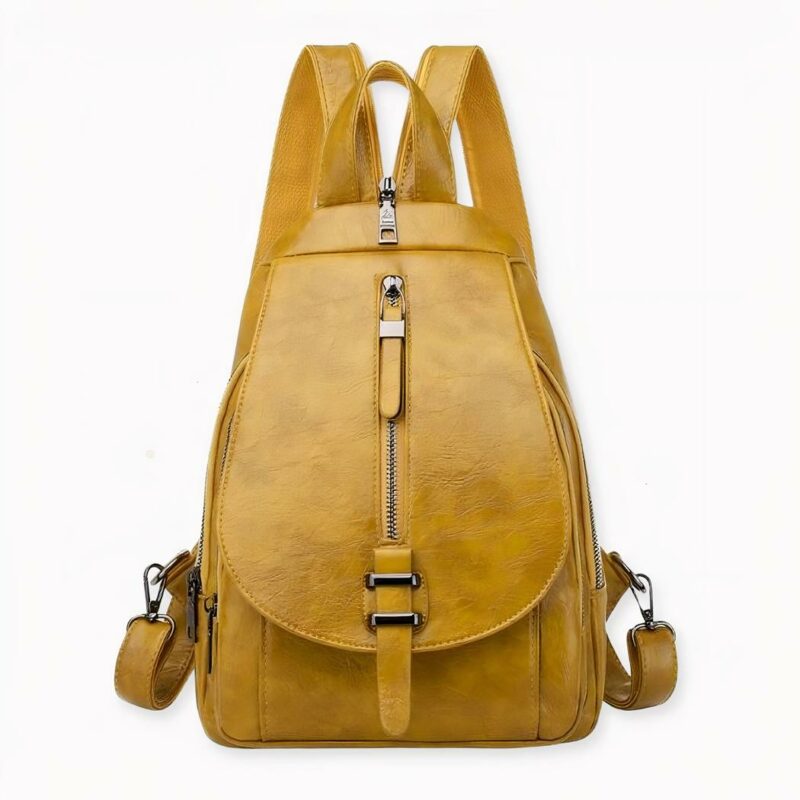 A la recherche d’un sac à dos pour l’été ? Ce sac à dos cuir ne manquera pas de vous séduire ! Un sac à dos femme élégant et luxueux qui sera parfait pour accompagner une tenue d’été. N’hésitez pas à le porter lors de vos vacances. Mais vous pouvez aussi l’offrir à votre fille afin qu’elle le porte à l’école.