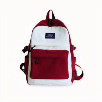 Découvrez ce sac à dos adolescentes de grande capacité qui vous sera d’une grande aide pour transporter vos fournitures d’école ou vos affaires pour un voyage. Bien que de grand format, ce sac à dos preppy est simple à porter. Il possède deux longues bretelles rembourrées qui procurent un meilleur confort de port.