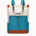 Découvrez ce joli sac à dos femme en oxford qui vous simplifiera la vie au quotidien. Un mignon sac qui complètera votre tenue au quotidien. Outre ses deux bretelles, ce sac à dos se dote aussi d’une poignée permettant de le porter comme un sac à main. Il deviendra l’accessoire que vous porterez chaque jour pour transporter votre ordinateur portable.