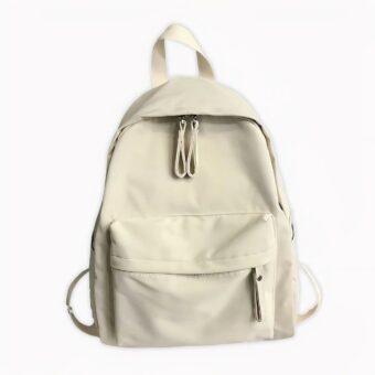 Sac à dos anti-vol en toile avec un fond gris