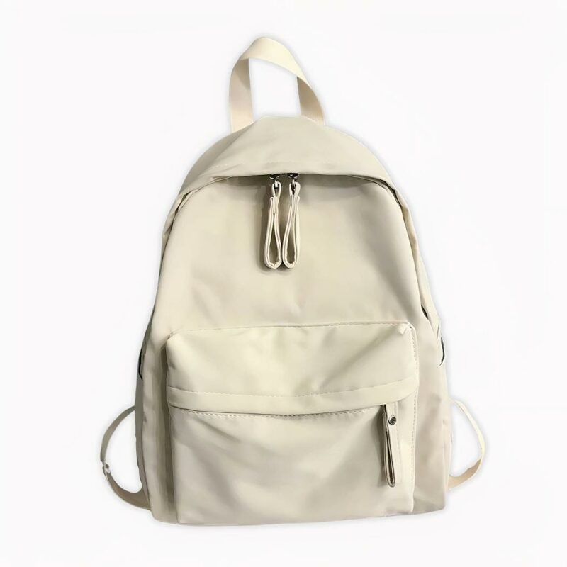Sac à dos anti-vol en toile avec un fond gris