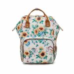 Sac à langer au look rétro - Bleu - Couche Sac à langer
