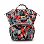 Sac à langer au look rétro - Noir - Couche Sac à langer