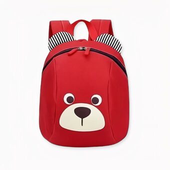 Mignon sac à dos motif chien - Sac à dos scolaire Sac à dos pour enfants, couleur rouge. Bonne qualité et très à la mode.