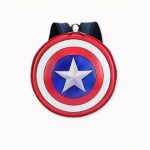 Mini sac à dos Captain America pour enfant - Bleu - Capitaine Amérique Le bouclier de Captain America