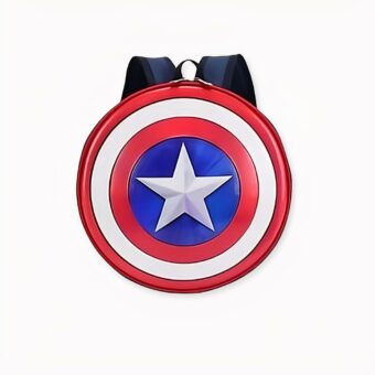 Mini sac à dos Captain America pour enfant - Bleu - Capitaine Amérique Le bouclier de Captain America