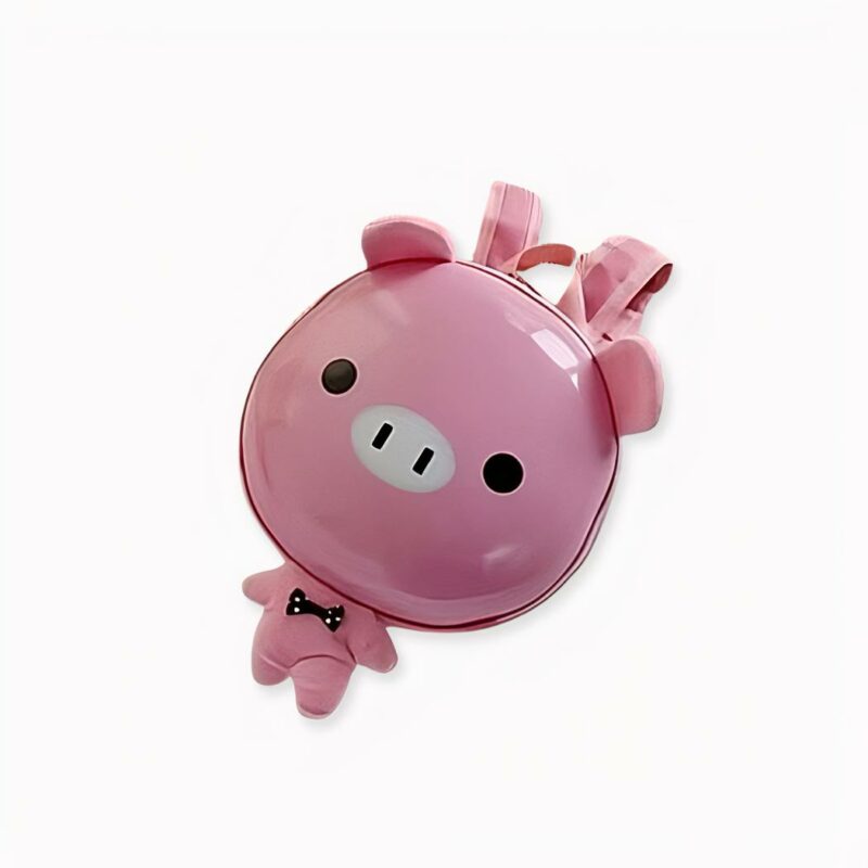 Mini sac à dos dessin animé 3D pour enfant - Rose - Sac Sac à dos. Bonne qualité et très à la mode.