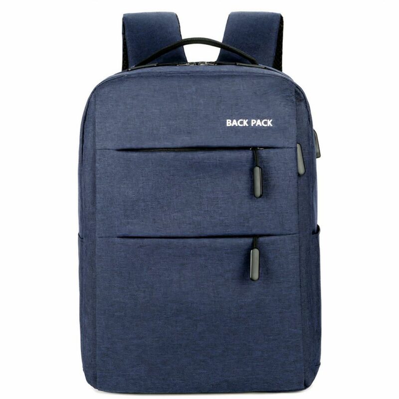Sac à dos multi-poche gris - Bleu - Sac à dos Sac à main