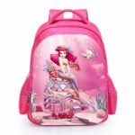 Sac à dos la petite sirène pour fille - Rose - Ariel Disney