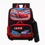 Sac à dos Disney de grande capacité pour enfants - Noir - Sac Sac à dos scolaire