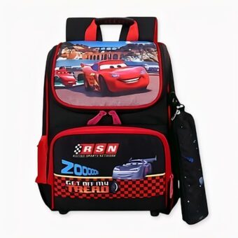 Sac à dos Disney de grande capacité pour enfants - Noir - Sac Sac à dos scolaire