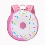 Sac à dos Donuts pour enfants - Blanc - Sac à dos pour enfants Sac à dos scolaire, couleur rose. Bonne qualité et très tendance.