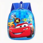 Sac à dos Flash McQueen pour garçon - Bleu - Sac à dos scolaire Sac à dos fille