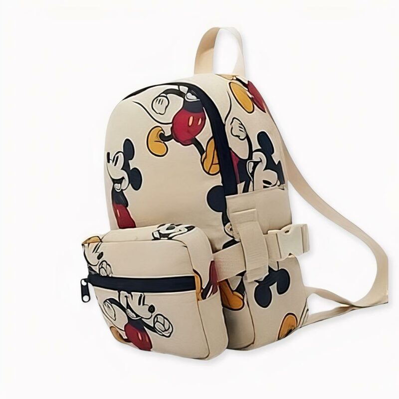 Sac à dos Mickey Mouse blanc - Sac à dos Sac à dos scolaire