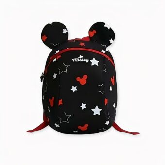 Sac à dos Mickey pour enfant - Noir - Mickey la souris Minnie Mouse, bonne qualité et très tendance.