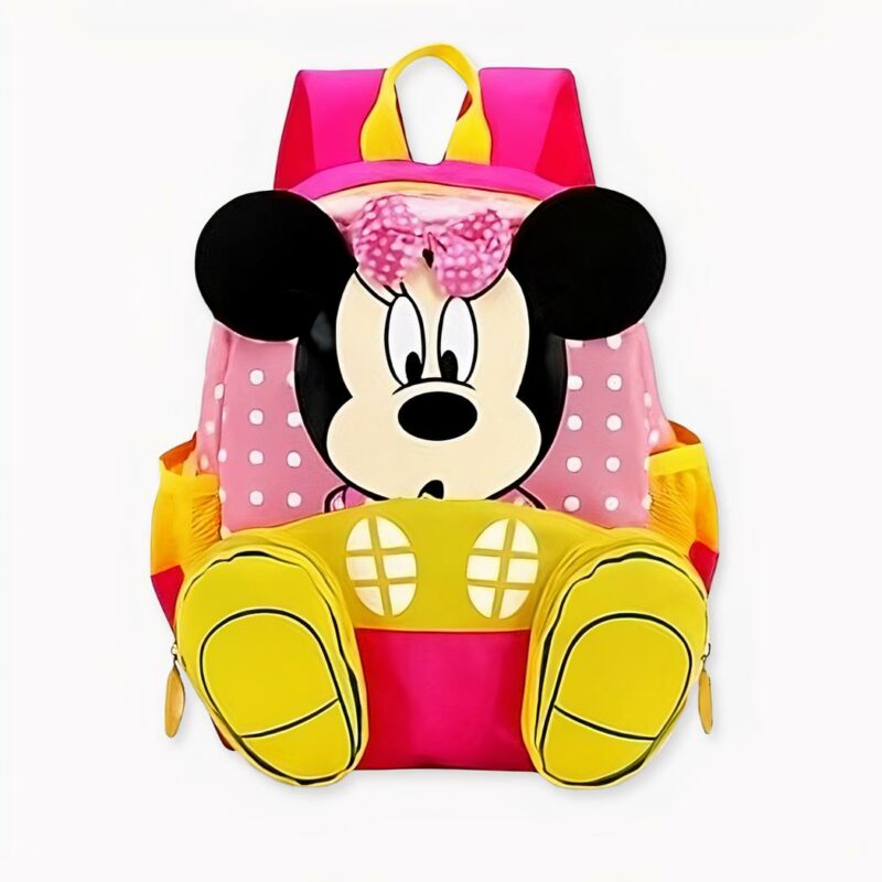 Sac à dos Minnie Mouse rose - Minnie Mouse Mickey la souris, bonne qualité et très tendance.