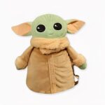Sac à dos Star Wars Yoda en peluche - Animal en peluche Jaune