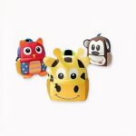 Sac à dos animaux 3D pour enfant. Bonne qualité et très à al mode.