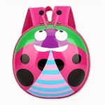 Sac à dos coccinelle pour enfant - Rose - Sac à dos scolaire Sac à dos. Bonne qualité et très à la mode.