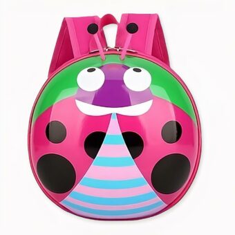 Sac à dos coccinelle pour enfant - Rose - Sac à dos scolaire Sac à dos. Bonne qualité et très à la mode.