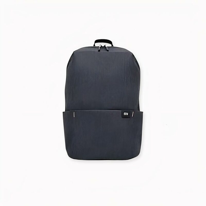 Sac à dos couleur unie style urbain - Noir - Mini sac à dos Xiaomi Mi Sac à dos d'affaires Xiaomi Mi