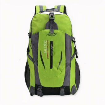 Sac à dos de voyage design en nylon - Vert - Sac à dos Sac à dos pour ordinateur portable