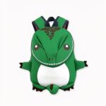 Sac à dos dinosaure pour enfant - Vert - Sac à dos scolaire Sac à dos pour enfants, bonne qualité et très tendance.