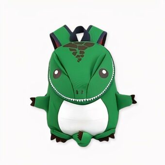 Sac à dos dinosaure pour enfant - Vert - Sac à dos scolaire Sac à dos pour enfants, bonne qualité et très tendance.