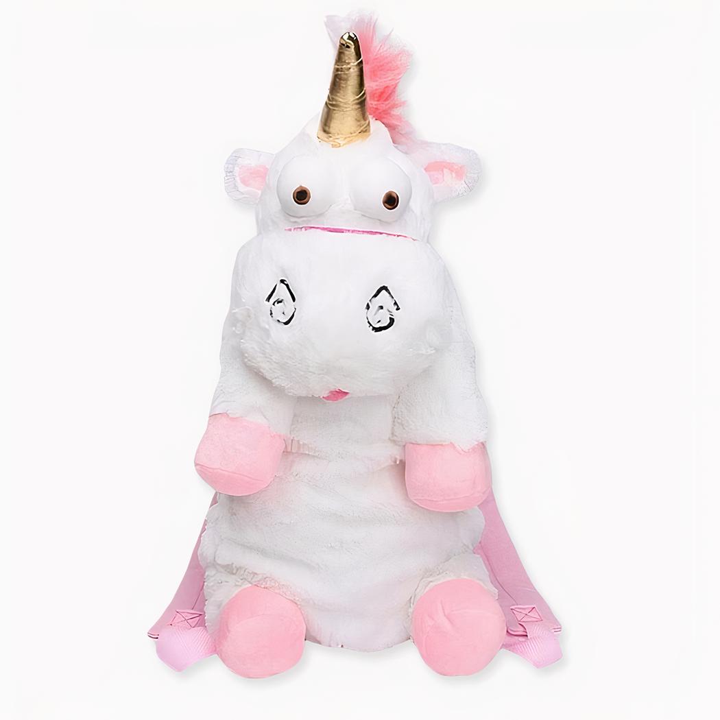 Sac ?� dos en peluche en forme de licorne - Mon Sac ?� Dos