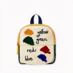 Sac à dos enfant à rabat cousu, avec motif. Bonne qualité et très tendance.