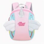 Sac à dos enfant forme licorne - Rose - Sac Joli vêtement pour bébé. Bonne qualité et très à la mode.