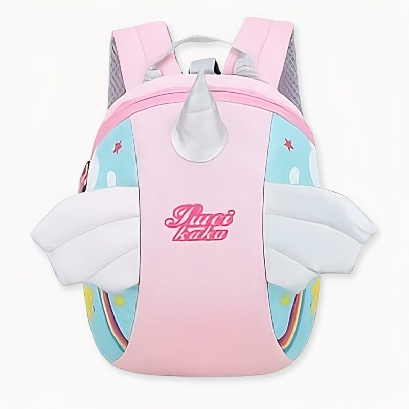 Sac_à_dos_enfant_forme_licorne_2 Sac à dos enfant forme licorne - Rose - Sac Joli vêtement pour bébé. Bonne qualité et très à la mode.