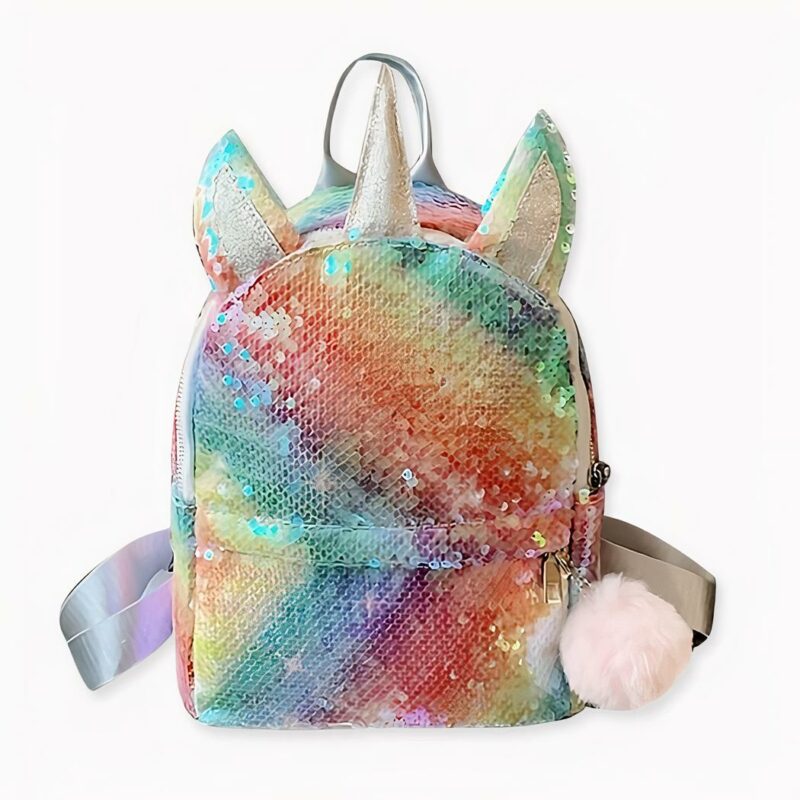 Sac à dos licorne à paillettes - Sac à dos Sac à main