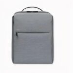 Sac à dos ordinateur élégant et étanche - Gris - Sac à dos Mi City (Gris foncé) Sac à dos pour ordinateur portable