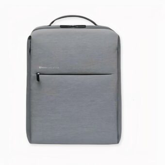 Sac à dos ordinateur élégant et étanche - Gris - Sac à dos Mi City (Gris foncé) Sac à dos pour ordinateur portable