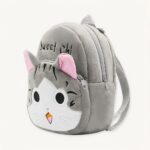 Sac à dos peluche Chi le chat pour enfants - Sac à dos scolaire, bonne qualité et très tendance.