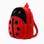 Sac à dos peluche coccinelle - Sac à dos scolaire Sac à dos