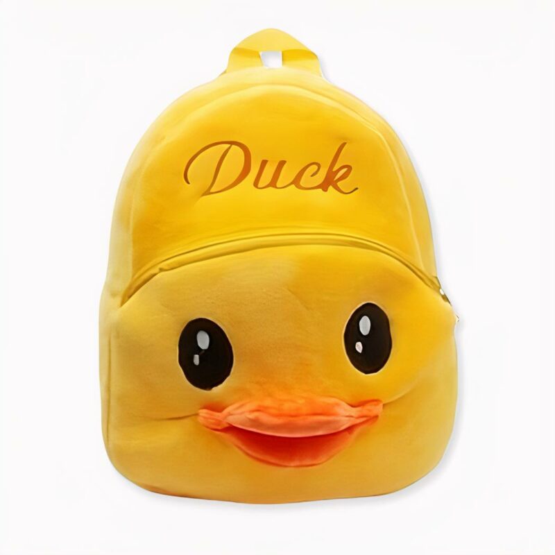 Sac à dos peluche petit canard jaune - Sac à dos scolaire Sac à dos. Bonne qualité et très à la mode.