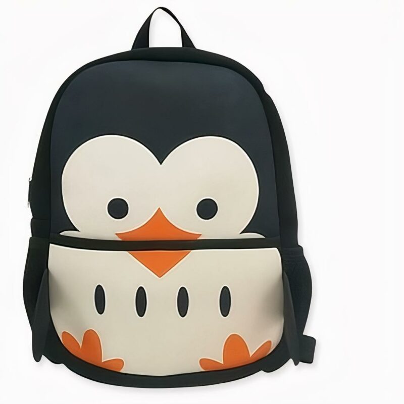 Sac à dos pingouin pour enfant - Sac à dos Sac à dos scolaire. Bonne qualité et très à la mode.