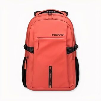 Sac à dos voyage avec verrou antivol - Orange - Sac à dos pour ordinateur portable Chasseur de l'Arctique