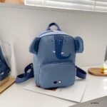 Sac à dos en forme animal pour enfant - Bleu - Sac à main Sac à dos