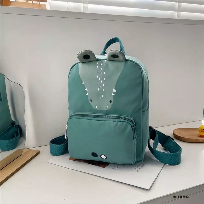 Sac à dos en forme animal pour enfant - Vert - Sac Sac à dos pour enfants