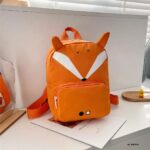 Sac à dos en forme animal pour enfant - Orange - Sac à main Textile