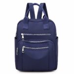 Sac à dos femme décontracté idéal pour voyage - Bleu - Sac à dos Sac à main