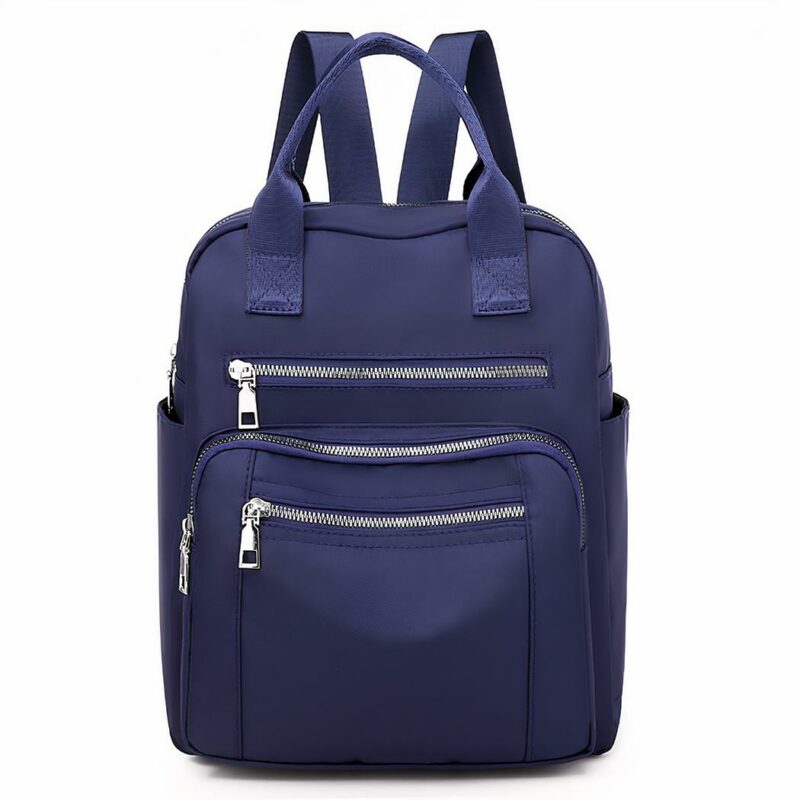 Sac à dos femme décontracté idéal pour voyage - Bleu - Sac à dos Sac à main