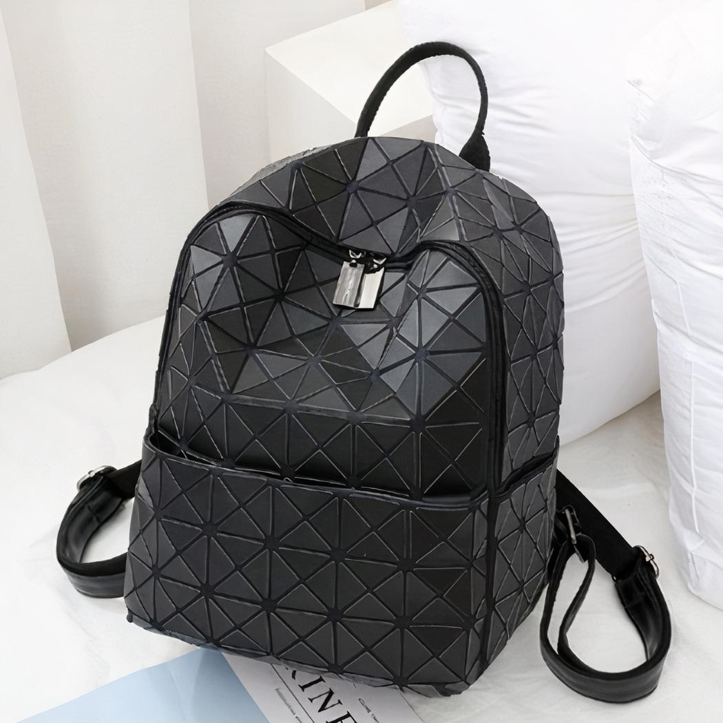 Sac à dos holographique géométrique Mon Sac à Dos