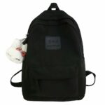 Sac à dos imperméable en nylon pour ado - Noir - Sac à dos Sac à dos